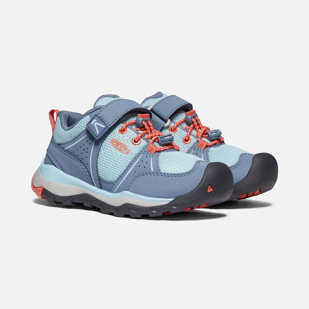 Keen Sneakers Barn Blå/Korall - Terradora Ii Sport Vent Shoes - 156098NHZ
